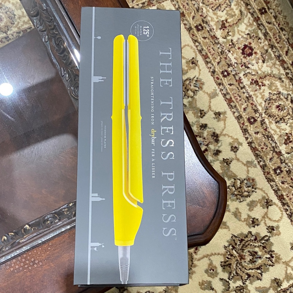 Drybar The Tress Press in Bright Yellow